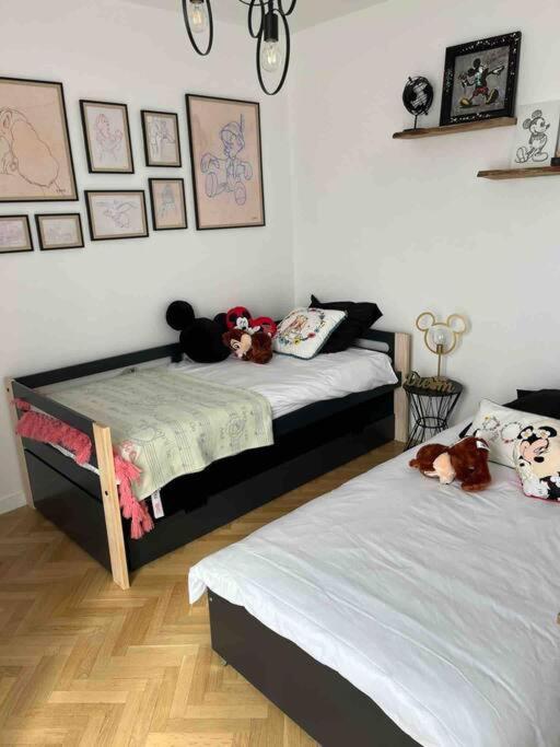 Cosy Penthouse - Large Balconies With Views - 5Min Disneyland Serris Luaran gambar