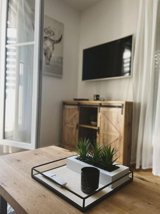 Cosy Penthouse - Large Balconies With Views - 5Min Disneyland Serris Luaran gambar