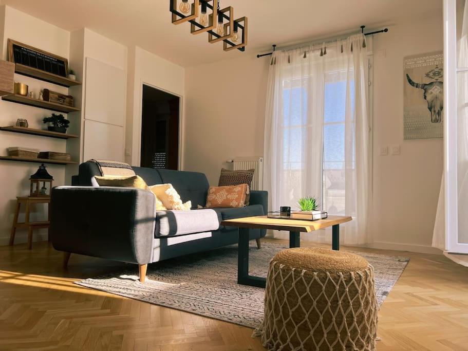 Cosy Penthouse - Large Balconies With Views - 5Min Disneyland Serris Luaran gambar